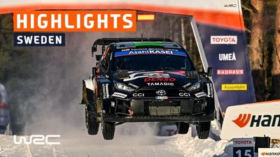 Rally Sweden Wolf Power Stage highlights