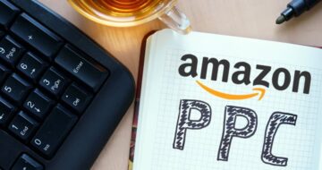 Amazon PPC on notepad