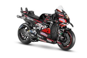 Aprilia Racing livery unveil