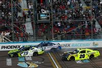 Video: Almirola beats Bowman in wild Xfinity photo finish at Phoenix