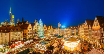 German Christmas market