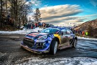 Munster's maiden WRC stage win "deserved" after 3am repair job