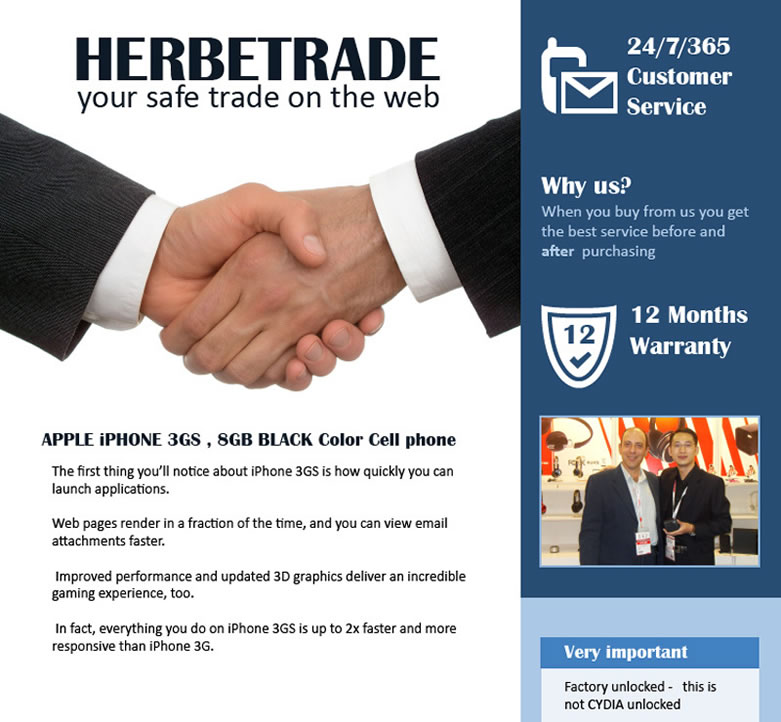 Herbetrade ad