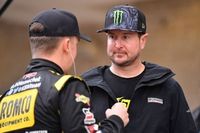 Kurt Busch gives update on NASCAR future after ROC appearance with Travis Pastrana