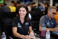 Katherine Legge hints at future plans amid "disappointing" lack of female drivers