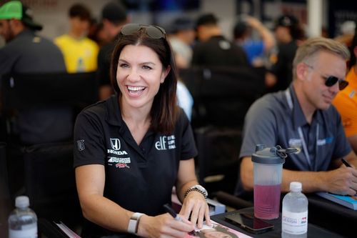 Katherine Legge hints at future plans amid "disappointing" lack of female drivers