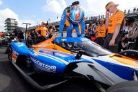 Kyle Larson is taking a much more laid-back approach to prepping for the Indy 500