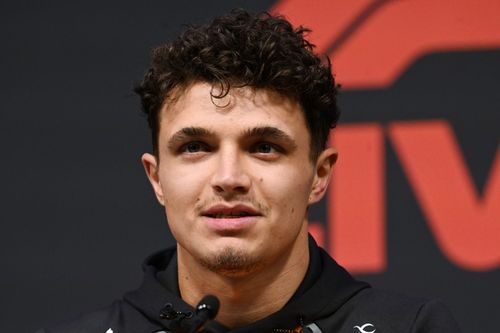 Lando Norris takes Oscar Piastri for wild ride in $1.5 million hypercar