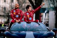 Lewis Hamilton feels the pressure from Ferrari fans: "Dying for another title"