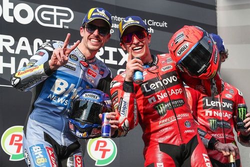 MotoGP Thailand GP: Marquez scores brilliant win on factory Ducati debut