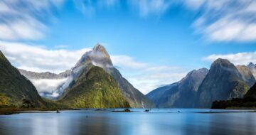 New Zealand landscape