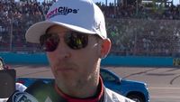 Hamlin on finish with Bell: 'He had to use me'