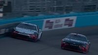 Bell keeps Hamlin at bay to win third Cup Series race in a row