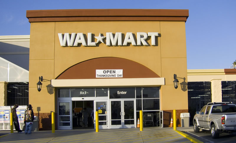 Walmart open thanksgiving day