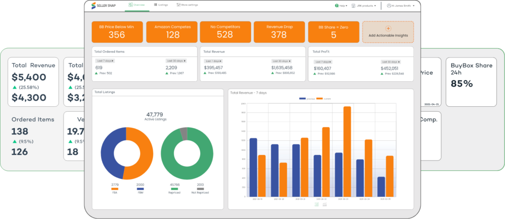 Seller Snap platform