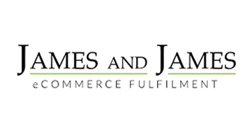 James and James Fulfilment Logo