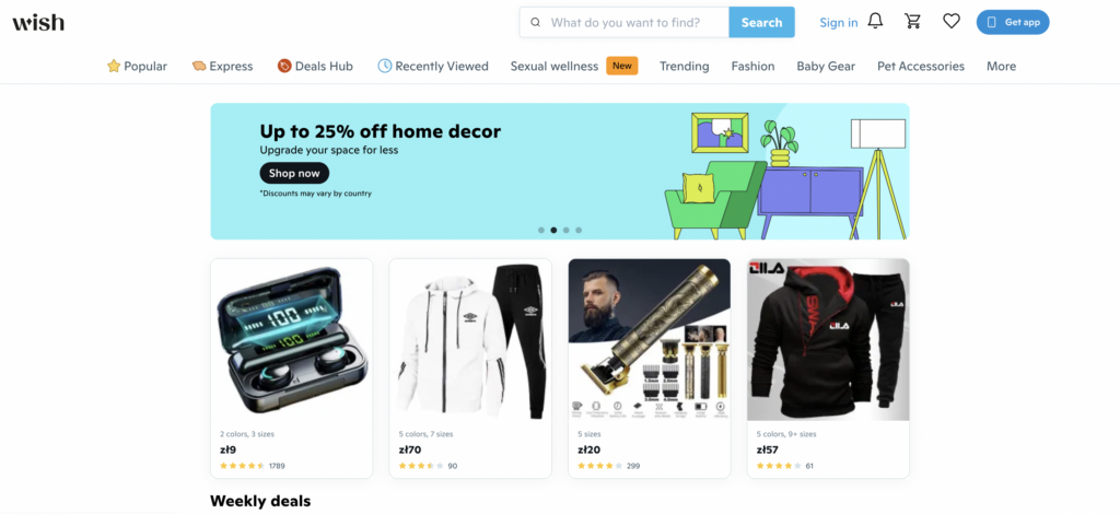 wish marketplace