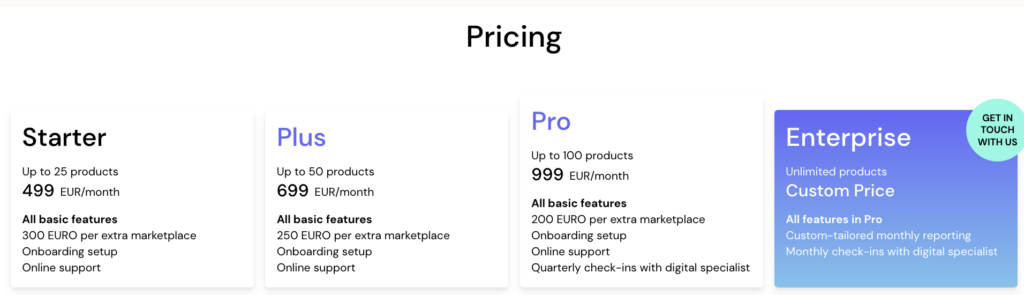 Pricing